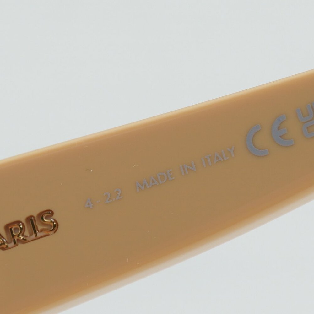 Celine CL50121I 057 Square Eyeglasses – Shiny Nude 51mm - Picture 9 of 10